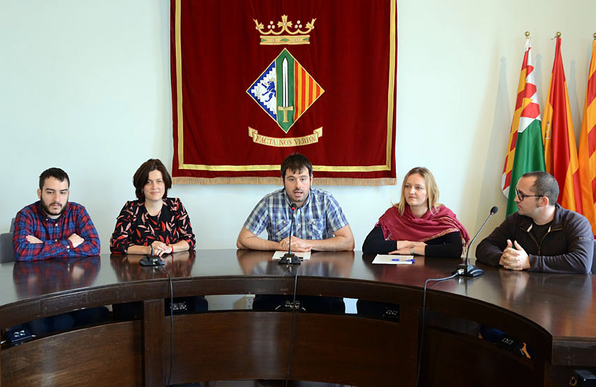 L'alcalde es sotmetrà a una qüestió de confiança vinculada a l'aprovació del pressupost aquest divendres, dia 7