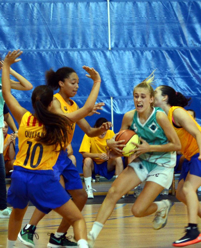 El cadet A del CBF Cerdanyola amb opcions de disputar la Final a 4  de preferent