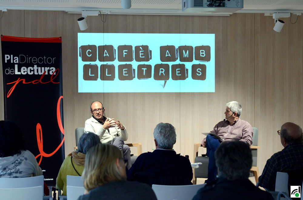 Jaume Cela: "la vida és el tema de la literatura infantil"