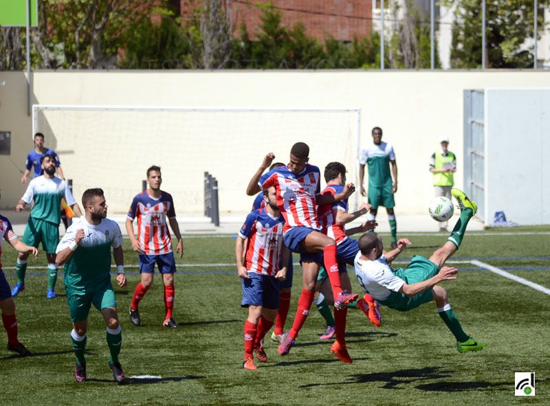 El Cerdanyola supera el Vilassar (3-2)  i s'allunya del descens
