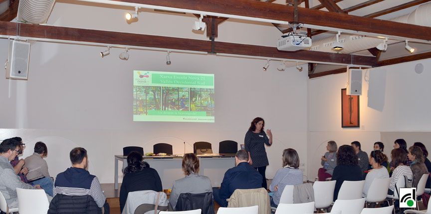 Els centres educatius de la Xarxa Escola Nova 21 del Vallès Occidental Sud es reuneixen a Cerdanyola