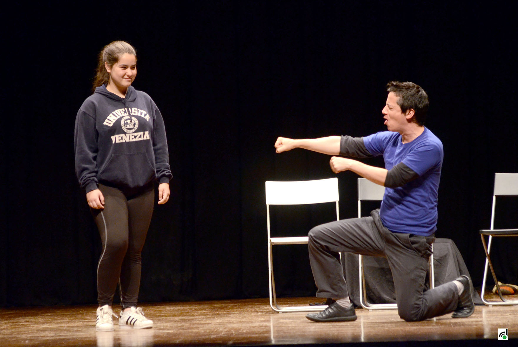 Teatre social per debatre i reflexionar sobre el consum de drogues