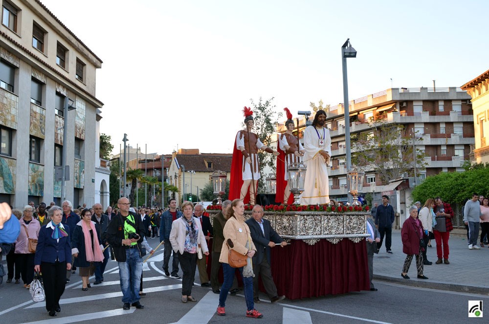 Els actes litúrgics de Setmana Santa arriben al seu punt culminant