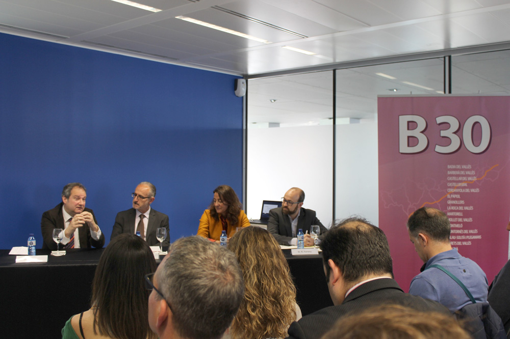 La B30 inicia un nou camí per ser un referent del sud d’Europa en la implantació de l’Economia Circular