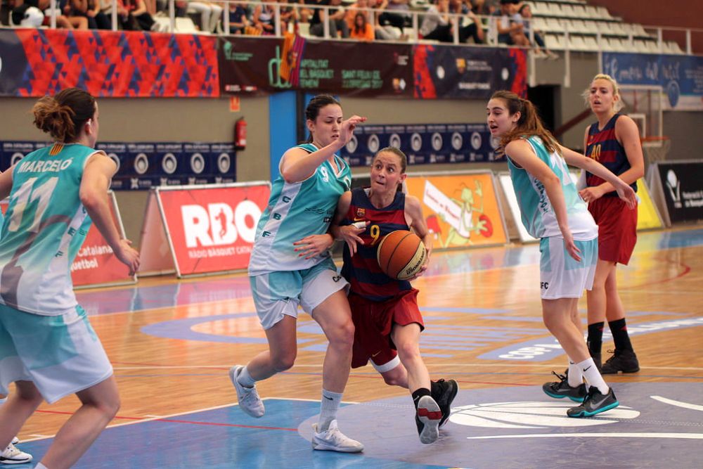 El CBF Cerdanyola, sotscampió de la Copa Catalunya de bàsquet