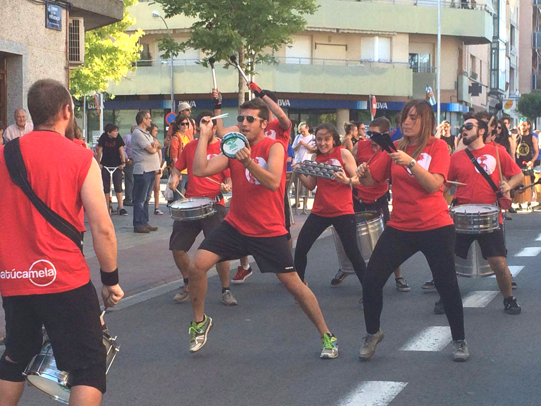 Cerdanyola, capital de la percussió, amb la II Estimbada i la XII Trobada de Tambors