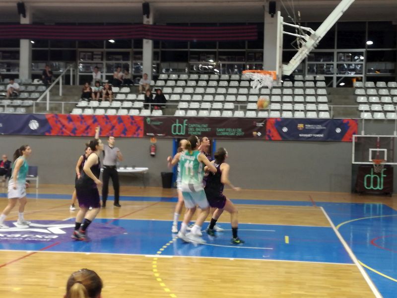 El CBF  Cerdanyola es troba un mur