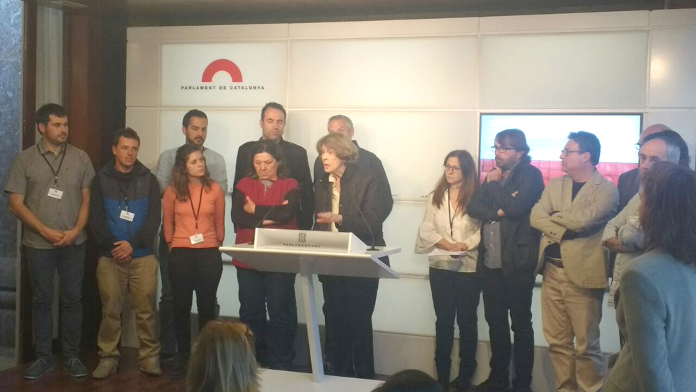 Clam exigint al Govern espanyol la retirada de la tramitació del CETA al Congrés