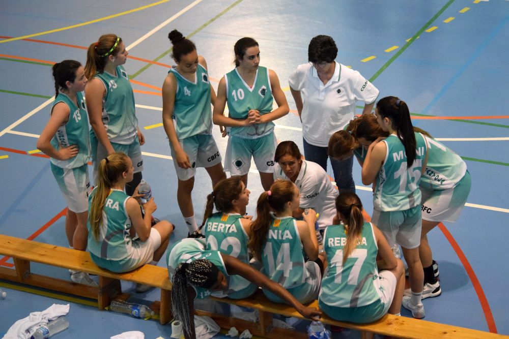 El cadet A del CBF Cerdanyola jugarà els vuitens de final del Campionat d'Espanya