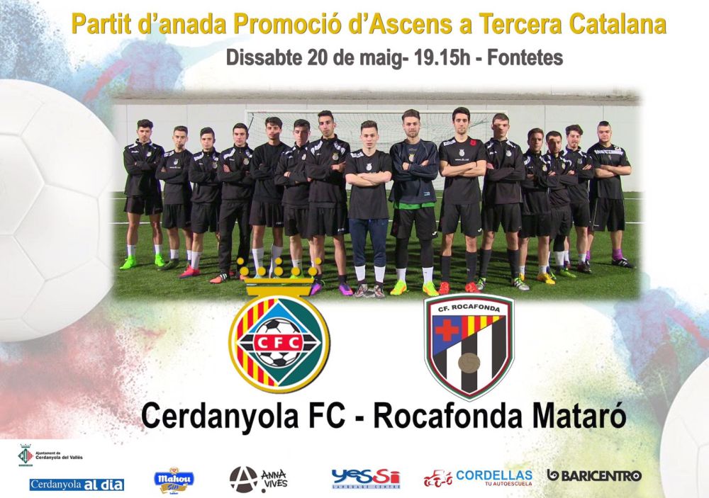 L'Amateur B del Cerdanyola FC juga la fase d'ascens a Tercera Catalana