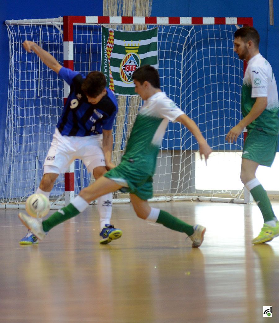 Festa de gols en l'últim partit a Guiera (10-6)