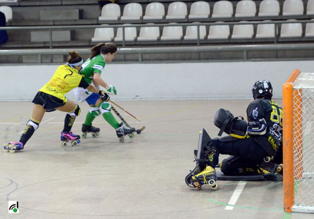 Partit sense transcendència per al femení del Cerdanyola CH