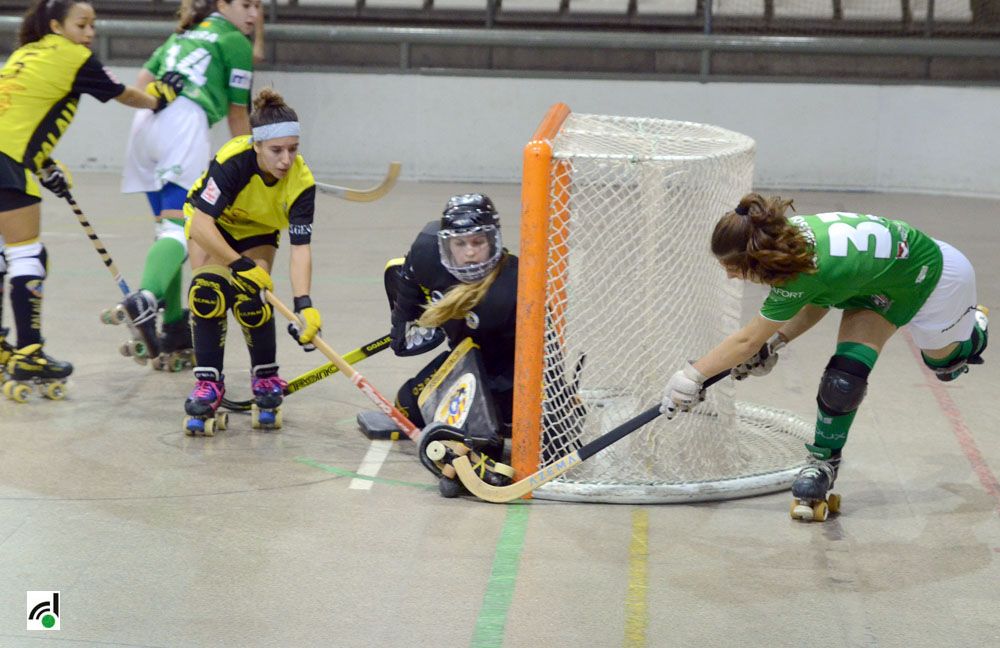 L'hoquei femení acomiada la temporada amb una derrota a Palau (3-1)