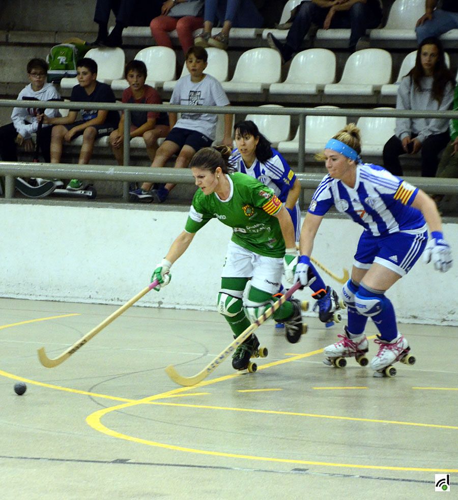 Partit clau del Cerdanyola CH femení davant el  Liceo
