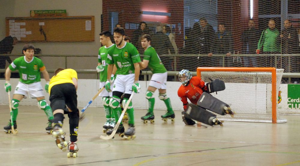 El Cerdanyola CH visita Lleida B per complir amb el calendari
