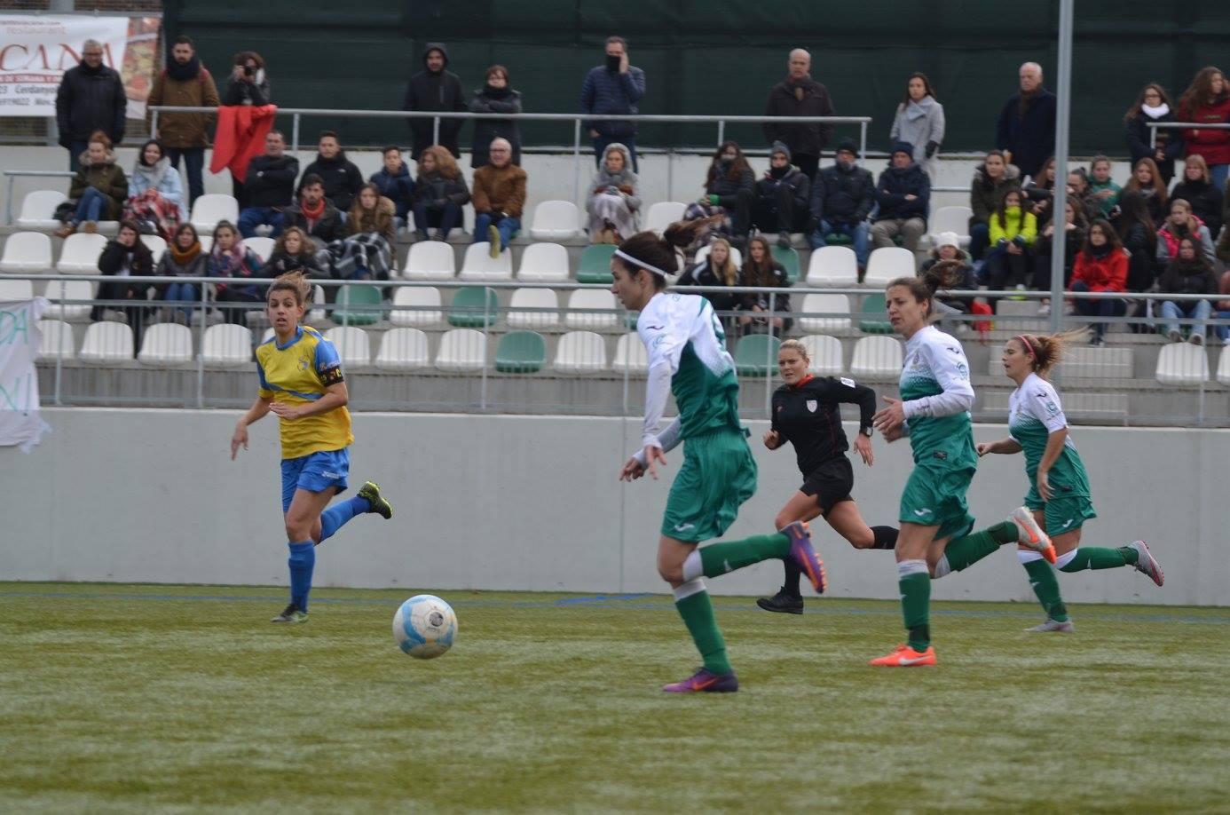 El Cerdanyola FC Femení guanya el Pontenc (5-1)  i  recupera la segona plaça
