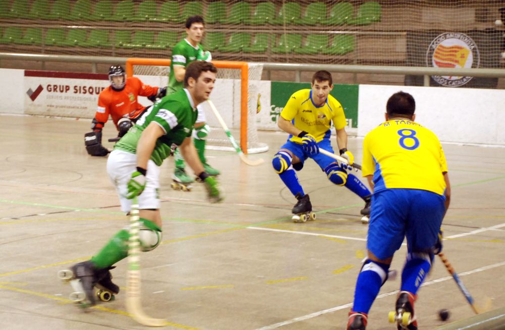 El Cerdanyola no pot puntuar davant el Lleida Llista Blava B (4-2)