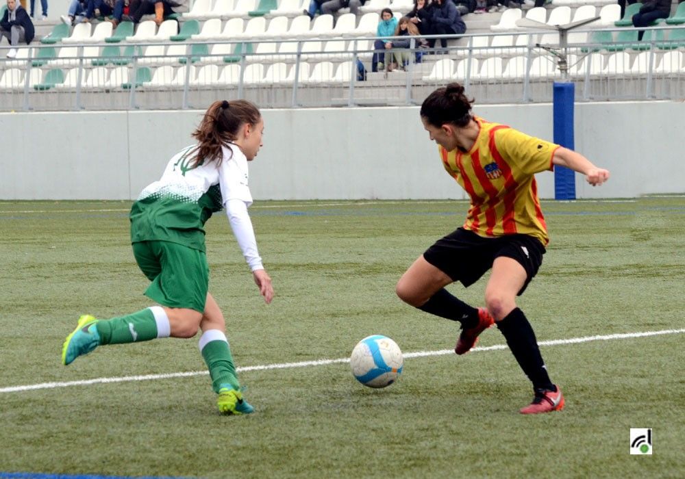 Victòria per la mínima (0-1) a Molins de Rei que confirma la segona plaça del grup