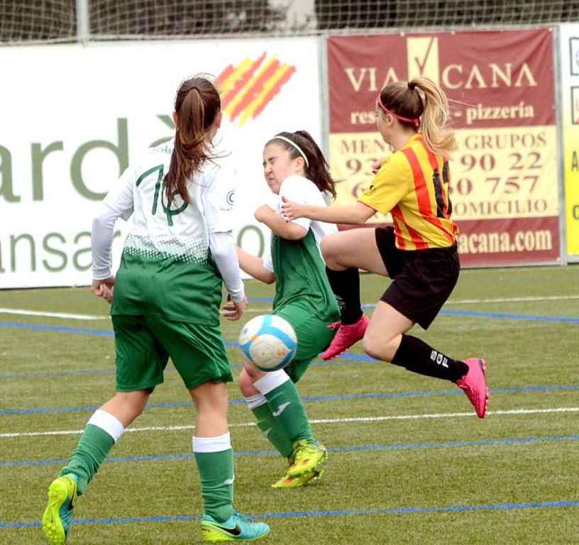 Victòria davant el Sant Andreu (0-2) per continuar prop del subcampionat