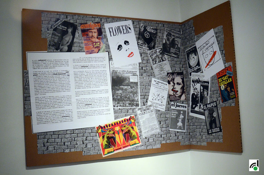 El còmic underground pren les parets del MAC Can Domènech