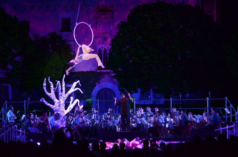 El Concert al Castell farà un recorregut pel rock des dels 50 fins l'actualitat