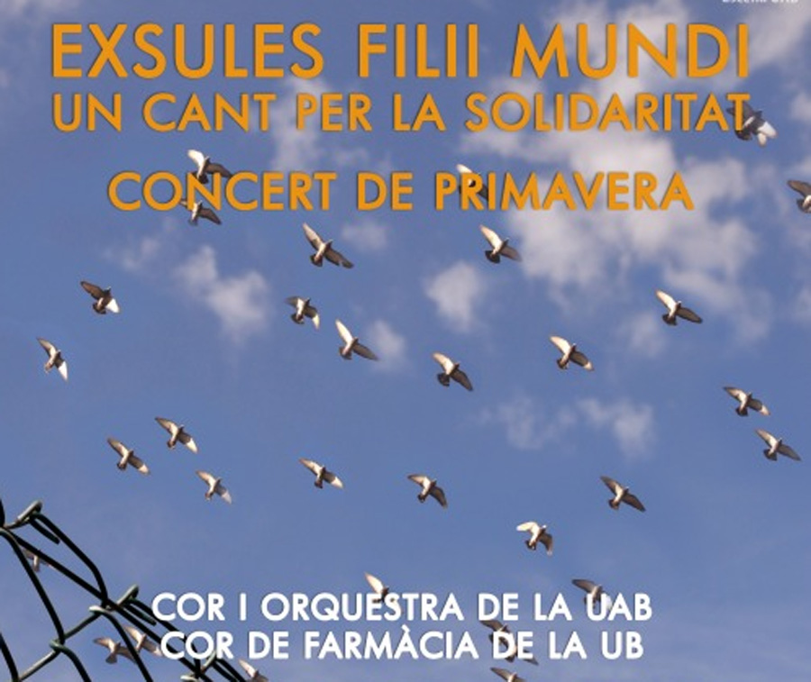 Concert de la Primavera a la UAB dedicat als exiliats