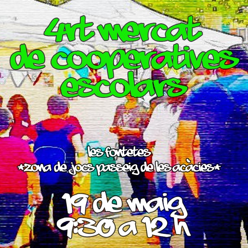 IV Mercat de Cooperatives Escolars a Les Fontetes