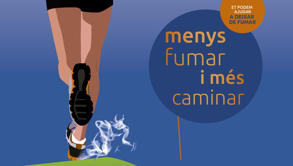 Dia Mundial sense tabac, menys fumar i més caminar