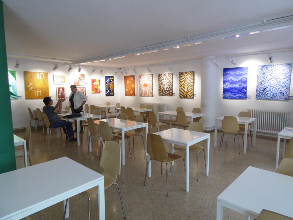 L'Art Aborígen Australià, present al B'Art de l'Ateneu durant aquest mes de maig