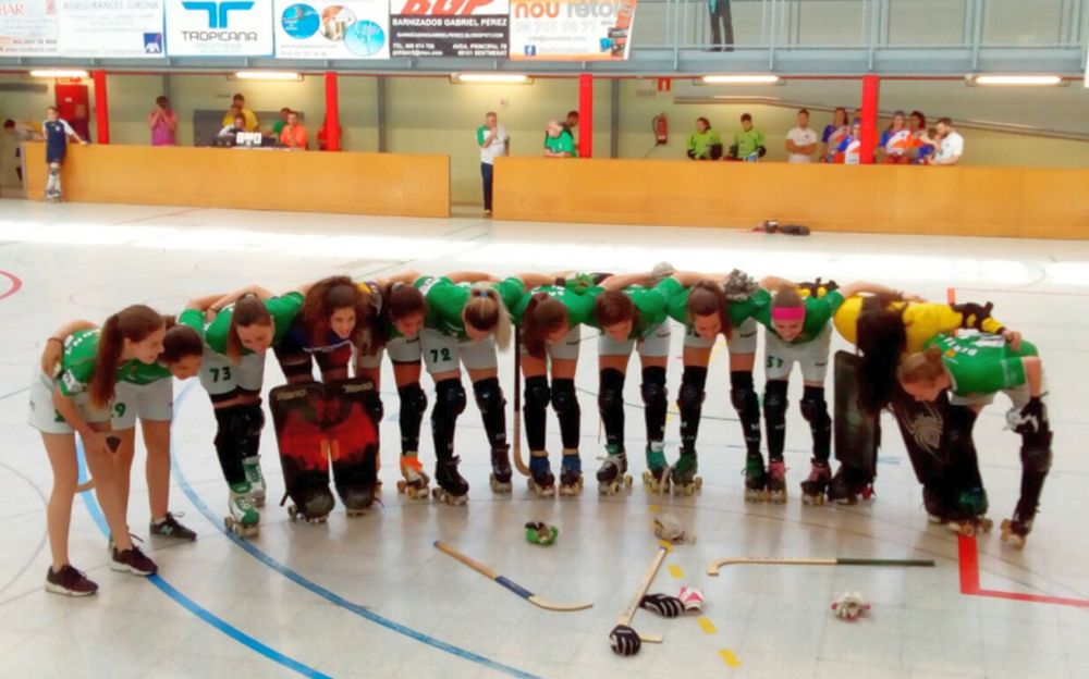 El Fem 16 del Cerdanyola CH es classifica per a les semifinals del Campionat d’Espanya