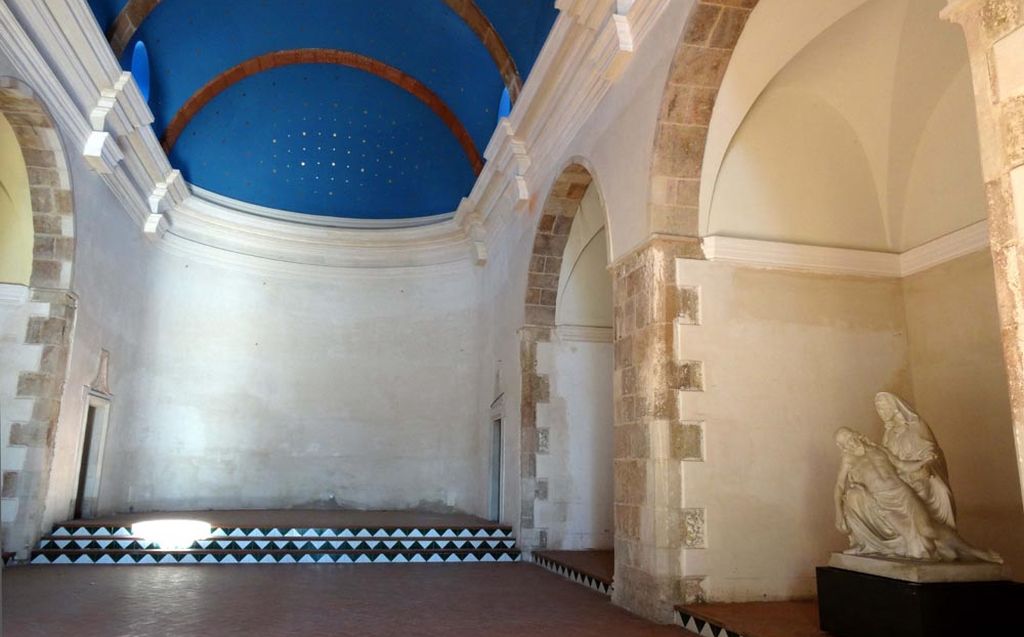 Un Pla d'Ocupació recupera l'escala de cargol de l'Església Vella de Sant Martí