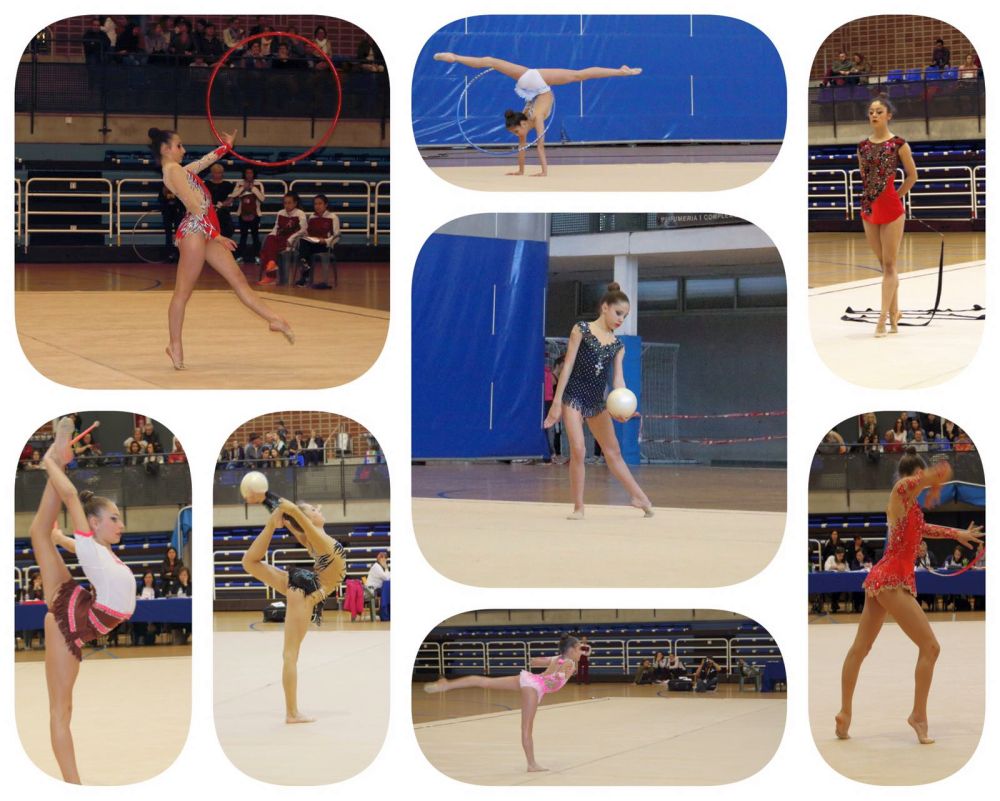 Bons resultats dels gimnastes locals a les fases  4a i 5a  de Copa Catalana