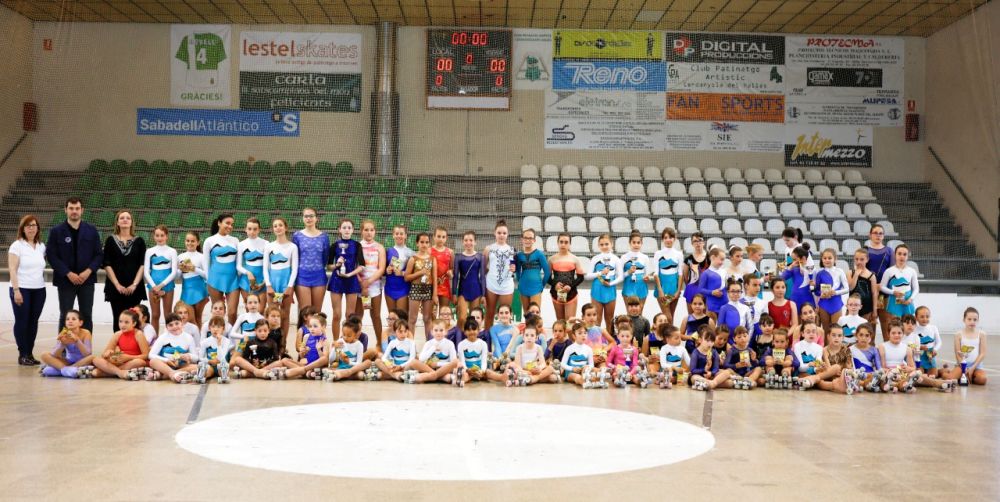 12a edició del Trofeu  Roser de Maig de patinatge