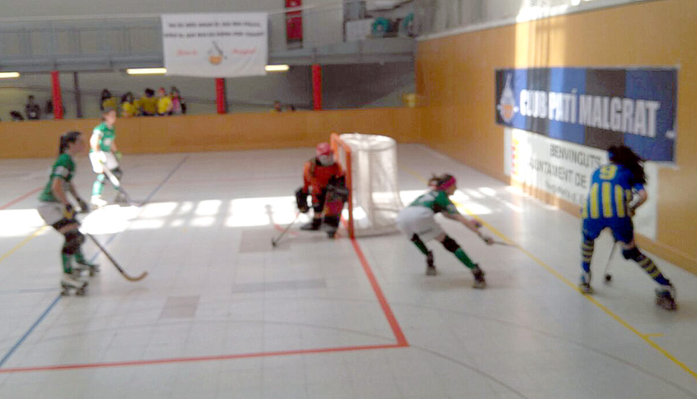 El Cerdanyola CH debuta amb victòria en el Campionat d'Espanya fem 16