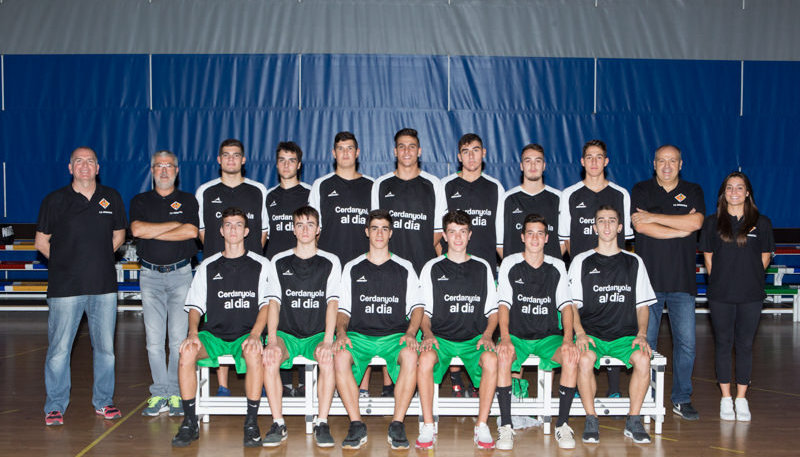 El júnior A del CB Cerdanyola inicia les fases del Campionat de Catalunya interterritorial