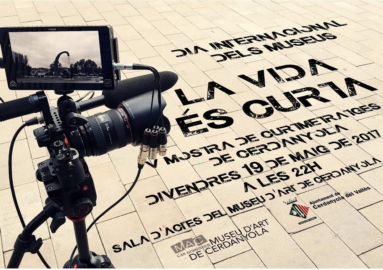 La vida és curta, i divertida, al MAC Can Domènech