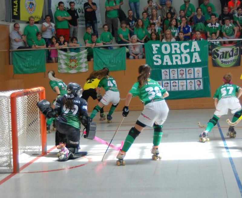 El fem 16 del Cerdanyola CH torna a fer història amb el sots-campionat d'Espanya