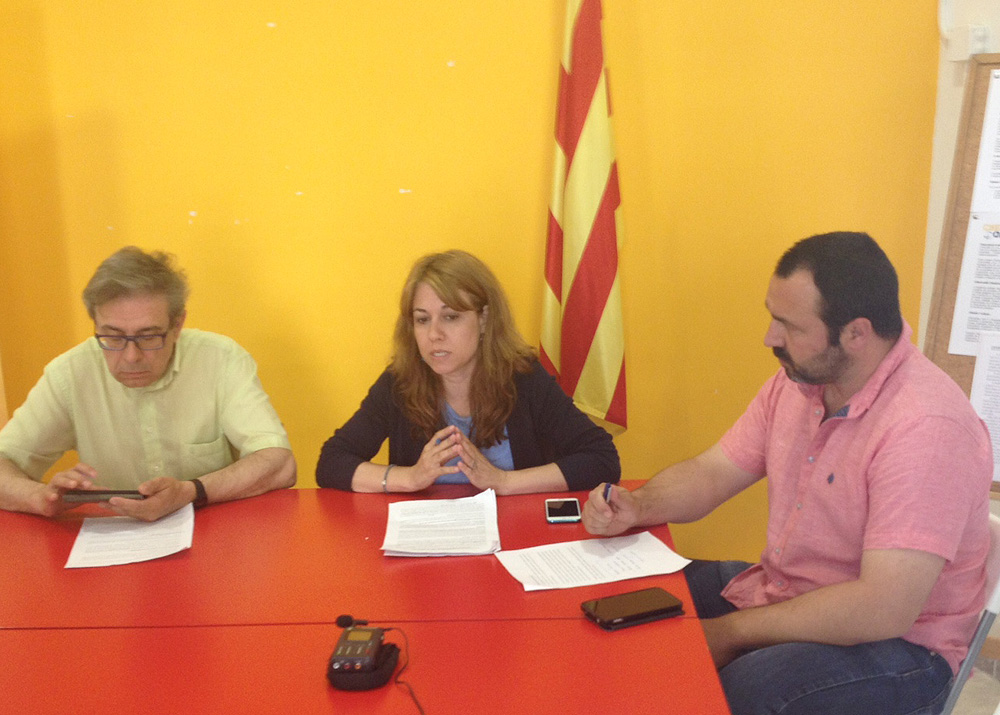 ERC llança propostes a tots els grups envers temes de ciutat pendents per tal de donar-los sortida