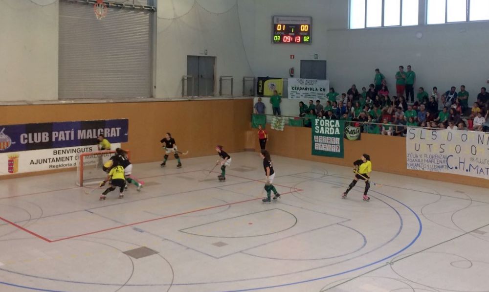 El Cerdanyola Fem 16 jugarà la final del Campionat d'Espanya