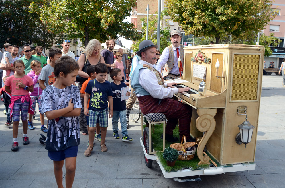 Bambalina celebra els seus 35 anys ininterromputs de teatre infantil a la ciutat