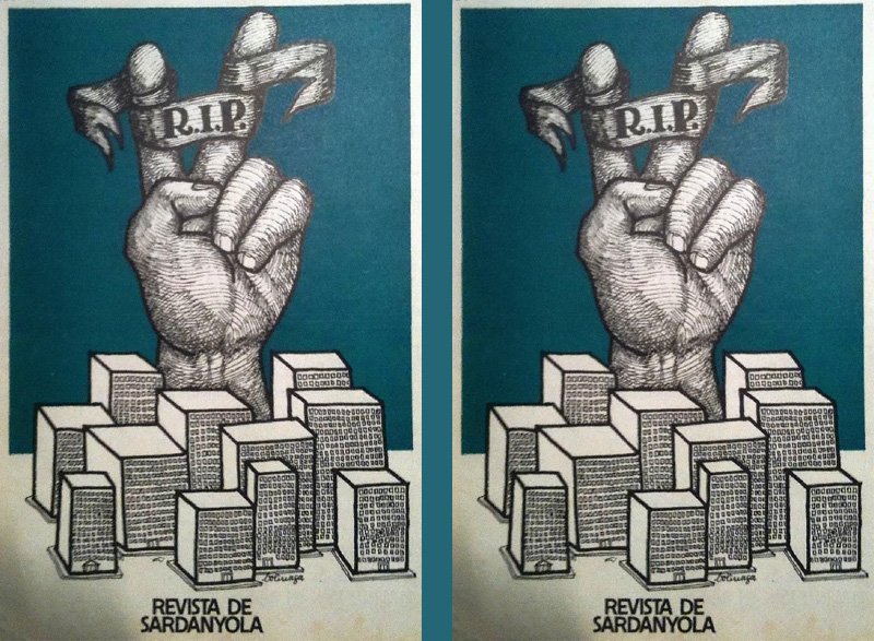 La il·lustració satírica de Cerdanyola prendrà el Museu d'Art de la ciutat