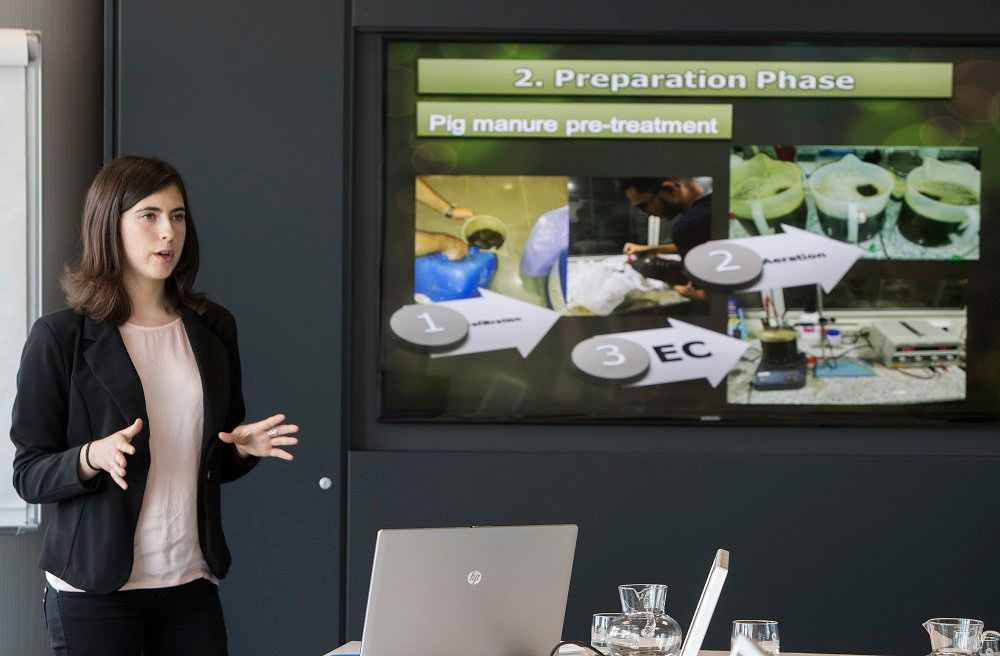 Rita Blasi, alumna de l'Institut Gorgs, guanya l' Stockholm Junior Water Prize 2017
