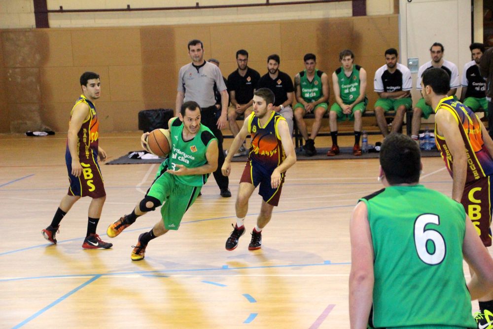 El Sénior B del CB Cerdanyola guanya a Sentmenat (52-59) i  puja a Segona Catalana