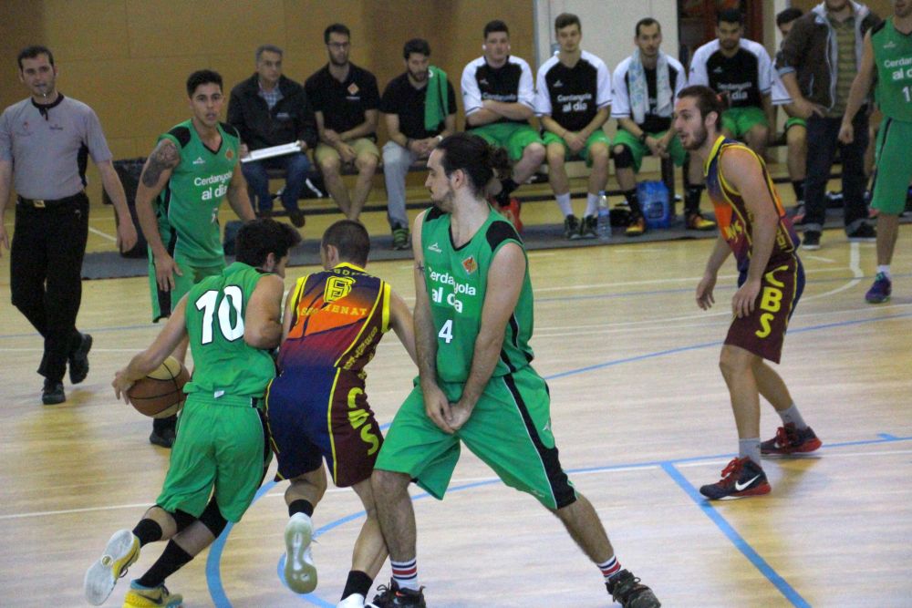 El Sènior B del Cerdanyola  es classifica per a la final a 4 de Tercera Catalana