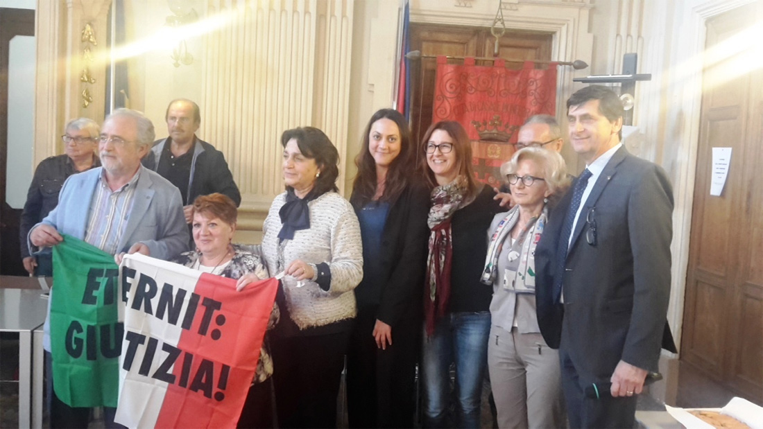 El Rotary Club de Cerdanyola s'agermana amb el de Casale Monferrato, població italiana també colpejada per l'amiant