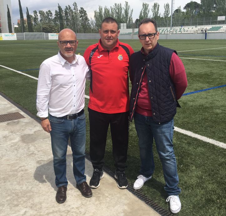 Toni Carrillo confirmat com a entrenador del  primer equip del Cerdanyola FC