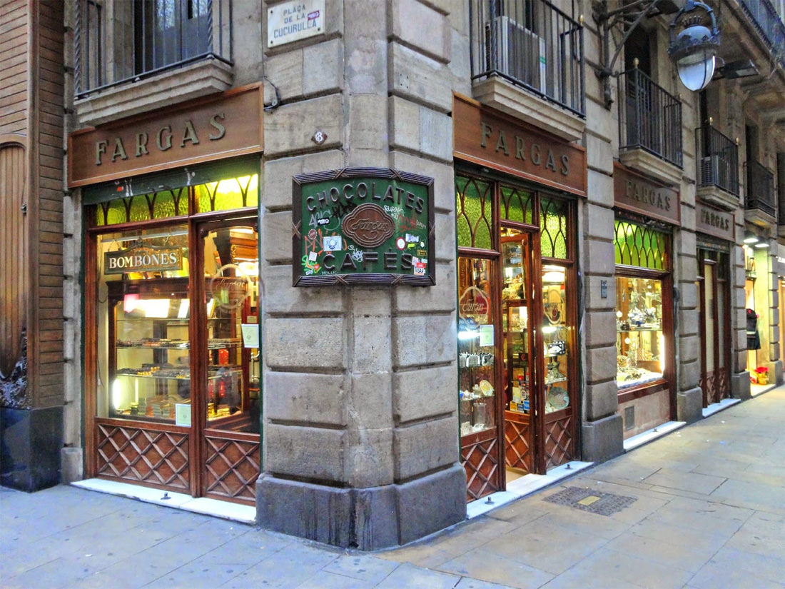 La Biblioteca organitza l'itinerari 'Xocolata i literatura' per Barcelona