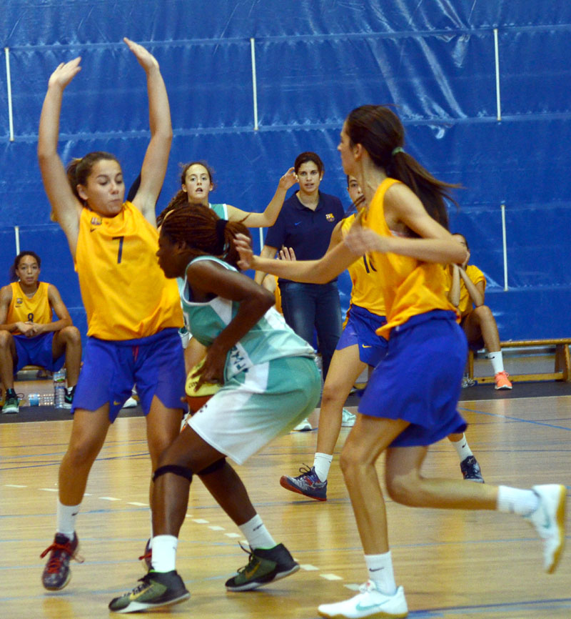 El cadet A del CBF Cerdanyola a gaudir del Campionat de Catalunya de preferent