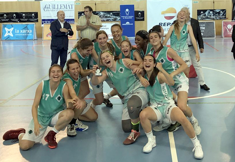 El Cadet A del CBF Cerdanyola es classifica per disputar el Campionat d’Espanya