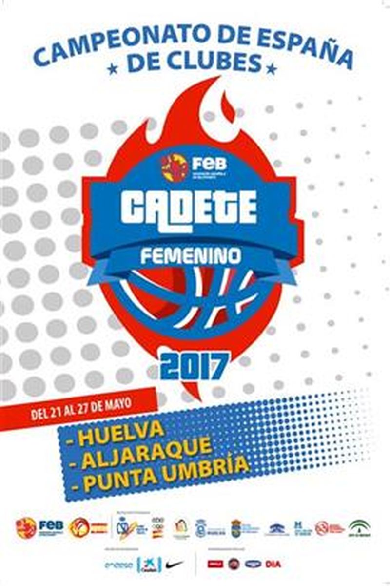 El Cadet del CBF Cerdanyola encabit en el grup F de la Fase Final del  Campionat d'Espanya